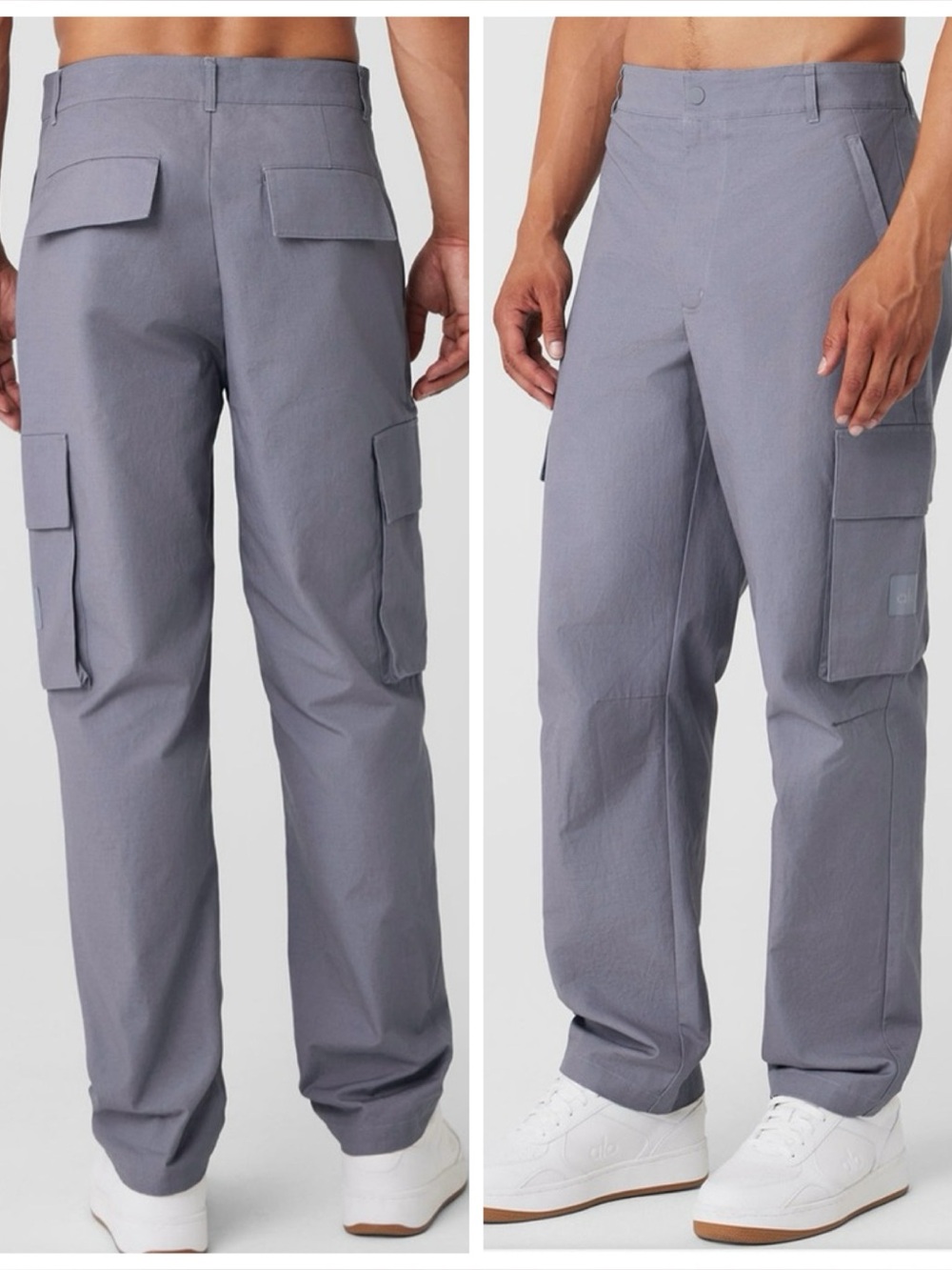 ALO Yoga Men Pants Cargo Ripstop Trouser Straight Leg size 31 R